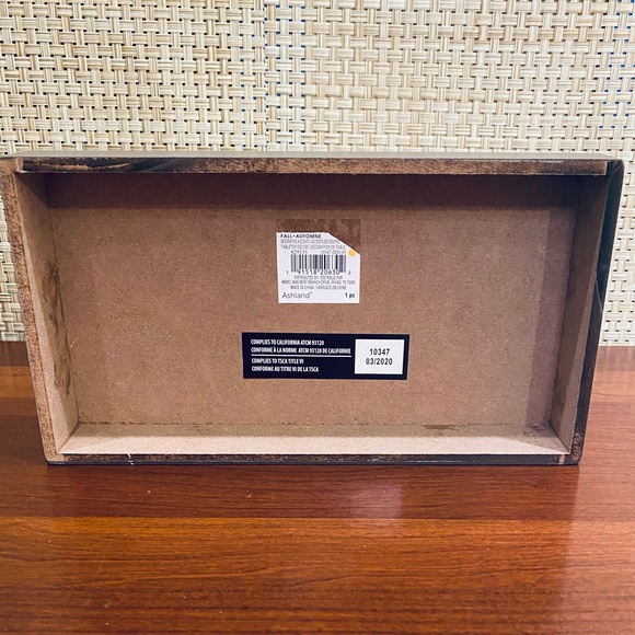 🍁🌟2xHP🌟NWOT Fall Decor Set: Plush Velvet Gobbler Turkey & Autumn Blessing Sign - Picture 12 of 13